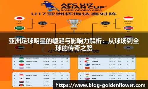 亚洲足球明星的崛起与影响力解析：从球场到全球的传奇之路