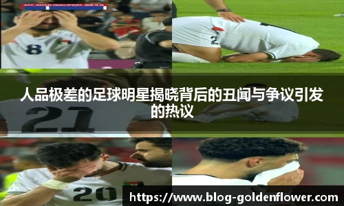 人品极差的足球明星揭晓背后的丑闻与争议引发的热议